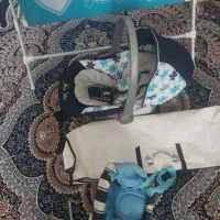 گهواره و کریره وتاب کودک همشون ۲میلیون  در حد نو|اسباب و اثاث بچه|جیرفت, |دیوار