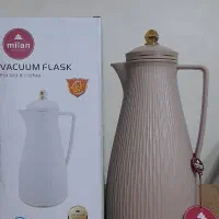 کتری برقی و شیکر و گوشت کوب برقی فلاکس شیشه صورتی