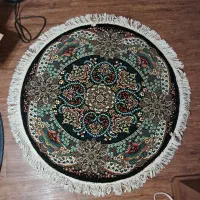 فرش گرد پادری نو