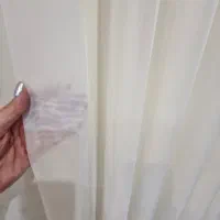 پرده ترک پذیرایی نو مناسب جهیزیه بسیار شیک و زیبا|پرده، رانر، رومیزی|تهران, شهرک آزمایش|دیوار