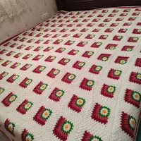 پتو دست بافت