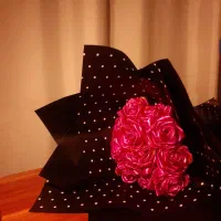 آموزش و ساخت گل روبانی