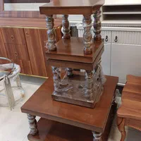 جلومبلی عسلی فلزی کاریزما مبل نهارخوری|مبلمان خانگی و میز عسلی|اردبیل, |دیوار