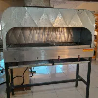 منقل دو کاره ذغالی و گازی  فر برنج گاز فشار قوی