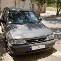 پراید صبا مدل ۸۹ دوگانه فابریک