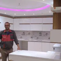 تولید انواع کابینت و ....|جاکفشی، کمد، دراور|اراک, |دیوار