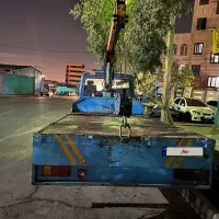 کامیون کفی جرثقیل بامادر پنچ تلسکوپ ۳۶۰
