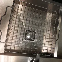 فروش سینک ایلیا استیل دو لگن مدل 6030 براق و سالم