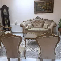 مبلمان استیل ۹ نفره|مبلمان خانگی و میز عسلی|تهران, امیریه|دیوار