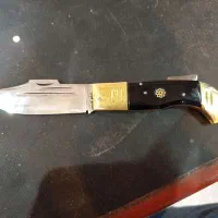 چاقو ضامن دار|کلکسیون اشیاء عتیقه|شهرکرد, |دیوار