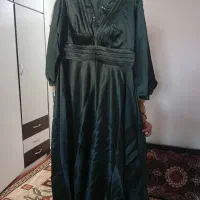 پیراهن ساتن بسیار شیک|لباس|اسدآباد, |دیوار