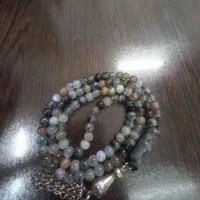تسبیح ۱۰۱ دانه شجر عقیق و...