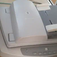 یک عدد دستگاه اسکنر hp
