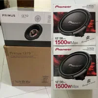 ساب پایونیر و اینفینیتی آکبند برق نخورده