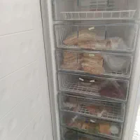 فروش یخچال دوقلو سیلوان کاملا سالم به شرط|یخچال و فریزر|هشتگرد, فاز ۳ مهستان|دیوار