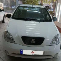 تیبا ۹۶ صندوق دار دوگانهCNG کارخانه|خودرو سواری و وانت|فردیس, ثابتی|دیوار