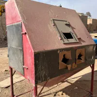 دستگاه سندبلاست