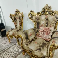 مبل سلطنتی|مبلمان خانگی و میز عسلی|نسیم‌شهر, |دیوار