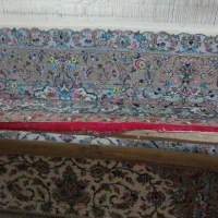 کارگاه قالی بافی فرش دست بافت