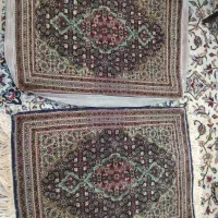 دو جفت پشتی ماهی مارالان تبریز عتیقه|فرش|تهران, حر|دیوار