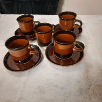 ظروف چینی کریستال زیبا قدیمی انتیک عتیقه