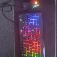 موس کیبورد هدفون اونیکوما و پد RGB