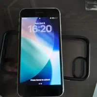 ایفون se 2020 در حد اکبند ۶۴ گیگ|موبایل|اندیشه, شهرک مریم|دیوار