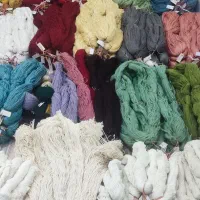 فروش نخ چله پشمی طبیعی|عمدهفروشی|الوند, |دیوار