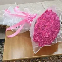 گل های روبانی ،باکس گل و پول آرایی