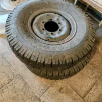 یک جفت رینگ و بچه رینگ عقب فابریک کارخانه