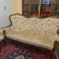 مبلمان استیل ۹ نفره|مبلمان خانگی و میز عسلی|مشهد, وحید|دیوار