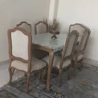 میز ناهار خوری ۶ نفره|میز و صندلی غذاخوری|تهران, امامت|دیوار