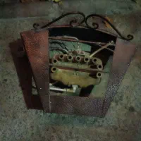 منقل اجاق شومینه گازی