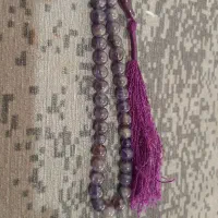 تسبیح آمیتیست معدنی