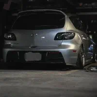 Mazda3 پلاک اروند