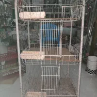 جفتـ گاه کبوتــر ۳طبقه ابعاد ۴۵/۴۰