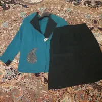 لباس مجلسی و کت و دامن در حد نو