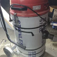 جارو برقی و کفپاش ۲۰۰ لیتری صنعتی