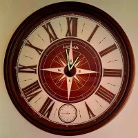 ساعت دیواری دایروی