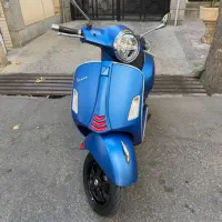 Vespa hpe250 cc gts وسپا ابی مات ۱۳۹۹ مدل