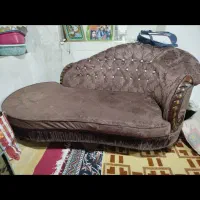 مبل شزلون دار