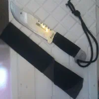 چاقو شکاری با قلاف مناسب کوهنوردی کمپین نو|کوهنوردی و کمپینگ|اسلام‌شهر, شهرک سالور|دیوار