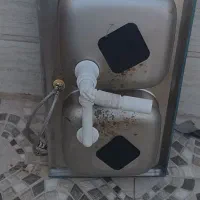 سینک ظرف شویی با شیرالات|مصالح و تجهیزات ساختمان|داراب, |دیوار