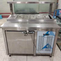 یخچال تاپینگ و فر|کافیشاپ و رستوران|دورود, |دیوار