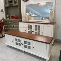 آینه کنسول و ست میز تی وی مدل آتوسا