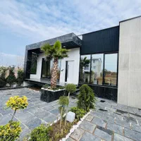 ویلا همکف مدرن روفدار/مبله کامل/شهرک با نگهبانی