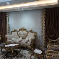 پرده پذیرایی ترک|پرده، رانر، رومیزی|گلستان (تهران), |دیوار