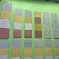 استخدام نیروی برای تولید موزاییک پلیمری