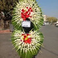 تاج گل ترحیم و تبریک