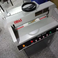 دستگاه برش برقی کتاب کاتر نیمه اتومات کاغذ گیوتین|ماشین‌آلات صنعتی|تهران, جوانمردان (اندیشه)|دیوار